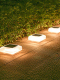 Solarna lampa kolumnowa Zeleno z 30 diodami LED, wodoodporna do ogrodu, na słupki, trawnik i biwak, zewnętrzne oświetlenie.
