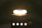 Solarna lampa kolumnowa Zeleno z 30 diodami LED, wodoodporna, do ogrodzenia, trawnika i dekoracji na zewnątrz.