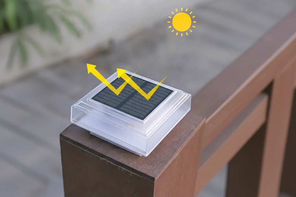 Solarna lampa kolumnowa Zeleno z 30 LED do ogrodu, na słupki, trawnik, biwak, wodoodporne, dekoracyjne oświetlenie na zewnątrz