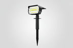 Lampy LED solne Zeleno do oświetlenia krajobrazu, wodoodporne IP65, z 72/68 LED, trzy tryby pracy na ogród i ścieżki